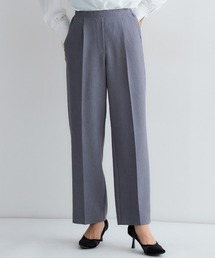 nissen（ニッセン）の「【低身長/高身長サイズ有】ストレッチきれい見えワイドパンツ（Petitjo/slattgir.）（スラックス）」