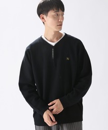 [NUMERALS]ZIPコンフォートニット