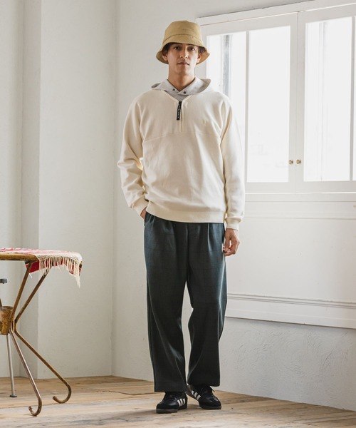 セール】[NUMERALS]ZIPコンフォートニット（ニット/セーター