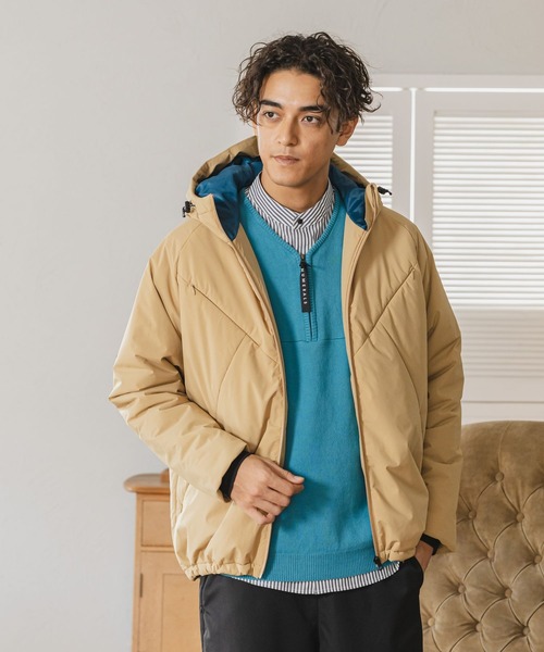 NUMERALS（ヌメラルズ）の「[NUMERALS]ZIPコンフォートニット（ニット/セーター・メンズ・ライトグリーン/ホワイト/ブラック・LARGE/MEDIUM）」の12枚目の写真