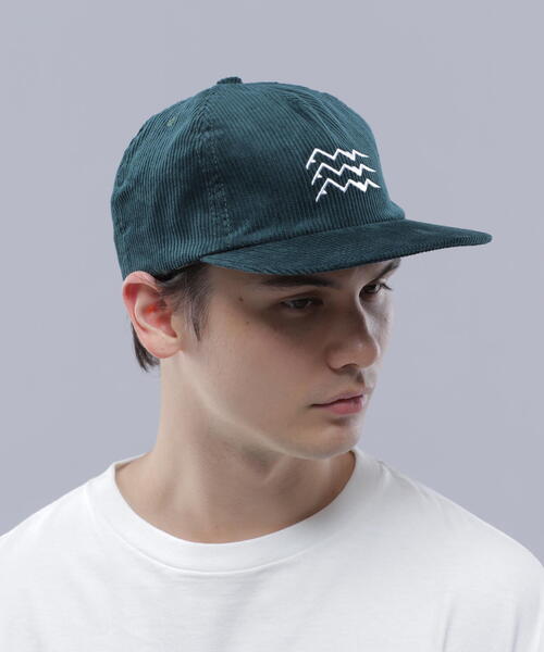 MANASTASH（マナスタッシュ）の「MANASTASH/マナスタッシュ/THREE MOUMTAIN CAP（キャップ・メンズ・ブラック/オレンジ/モスグリーン・F）」の17枚目の写真