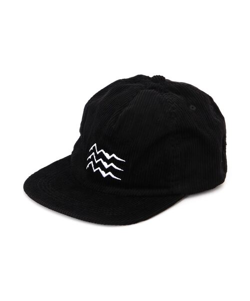 MANASTASH（マナスタッシュ）の「MANASTASH/マナスタッシュ/THREE MOUMTAIN CAP（キャップ・メンズ・ブラック/オレンジ/モスグリーン・F）」の4枚目の写真
