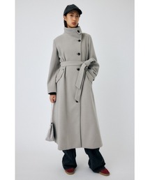 MOUSSY（マウジー）の「STAND COLLAR LONG コート（その他アウター）」