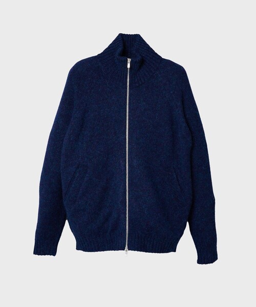 ATON【エートン】ニット ATON (エイトン) WOOL WASHI CREWNECK SWEATER（ニット
