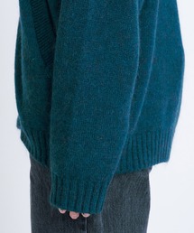 ATON（エイトン）の「【ATON/エイトン】WOOL MOHAIR ZIP UP CARDIGAN
