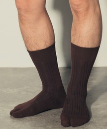 The Role design（ザロールデザイン）の「【 The Role design / ザ・ロールデザイン 】 PLANE RIB SOCKS MENS / プレーン リブソックス メンズ（ソックス/靴下）」