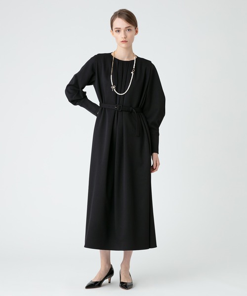 Rachel様　ルルウィルビー　2023年 ウールチノクルージャケットM 黒銀B LOULOU WILLOUGHBY（ルルウィルビー）の「【LOULOU WILLOUGHBY】ウール