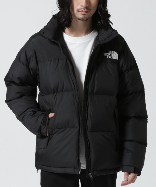 THE NORTH FACE ブラックダウンジャケット ND92335 THE NORTH FACE（ザ ノースフェイス） ジャケット メンズ ヌプシ