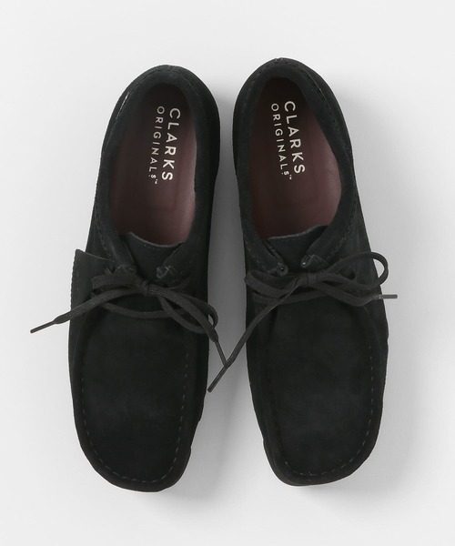 Clarks（クラークス）の「Clarks　wallabee GTX（ブーツ・メンズ・ブラック・9/7.5/8.5/8/7）」の3枚目の写真