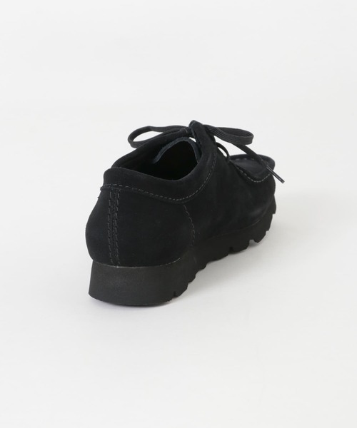 Clarks（クラークス）の「Clarks　wallabee GTX（ブーツ・メンズ・ブラック・9/7.5/8.5/8/7）」の4枚目の写真