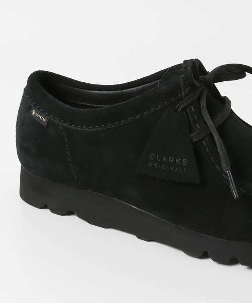 Clarks（クラークス）の「Clarks　wallabee GTX（ブーツ・メンズ・ブラック・9/7.5/8.5/8/7）」の6枚目の写真