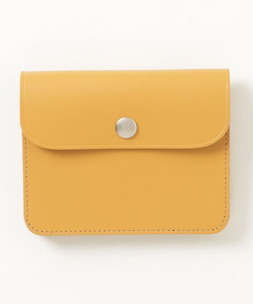新品】MARGARET HOWELL SMOOTH LEATHER 財布 黄色 