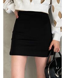 EMODA | ストレッチカーブミニスカート(スカート)