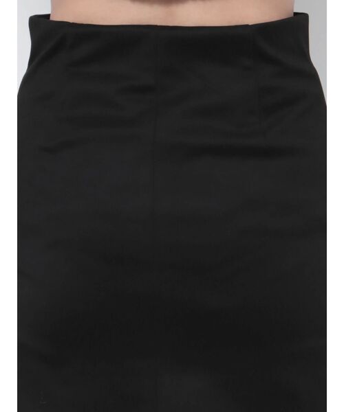 EMODA（エモダ）の「ストレッチカーブミニスカート（スカート・レディース・グレー/ブラック/ベージュ・FREE）」の16枚目の写真