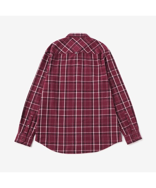 tommy jeans(トミー ジーンズ)の「クラシックチェックポケットシャツ(シャツ/ブラウス・メンズ・レッド・X-LARGE/LARGE/MEDIUM/SMALL)」の6枚目の写真