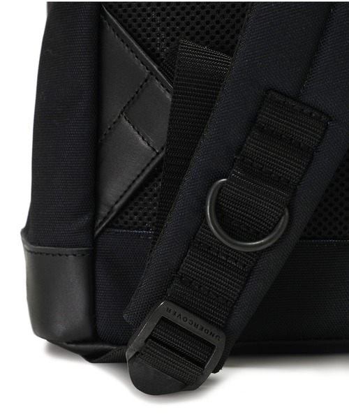 【美品】UNDERCOVER PVCバックパック リュック ブラック Undercover Backpack Rucksack Nylon Black Plain UC0C6B01