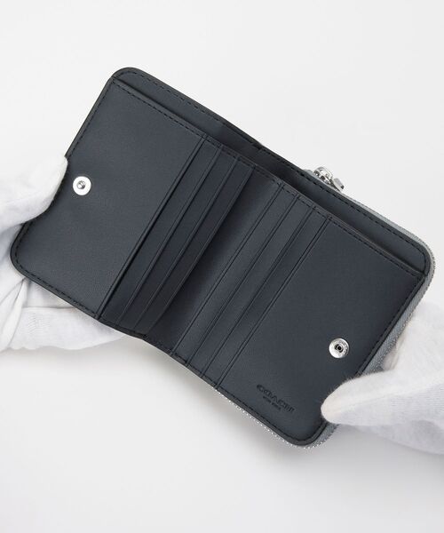 【新品未使用】COACH クロコダイル ビルフォールド ウォレット COACH コーチ CP442 クロコダイル ビルフォールド ウォレット