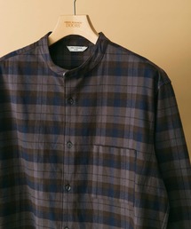 URBAN RESEARCH DOORS | 『UR TECH』ネルバンドカラーシャツ(シャツ/ブラウス)