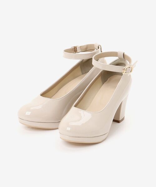 MAJESTIC LEGON（マジェスティックレゴン）の「ふかふかレインパンプス（パンプス・レディース・ベージュ/ブラック・SMALL/X-LARGE/MEDIUM/LARGE）」の9枚目の写真