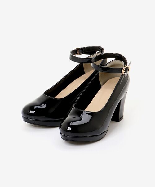 MAJESTIC LEGON（マジェスティックレゴン）の「ふかふかレインパンプス（パンプス・レディース・ベージュ/ブラック・SMALL/X-LARGE/MEDIUM/LARGE）」の10枚目の写真