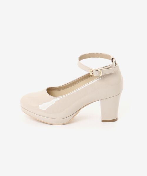 MAJESTIC LEGON（マジェスティックレゴン）の「ふかふかレインパンプス（パンプス・レディース・ベージュ/ブラック・SMALL/X-LARGE/MEDIUM/LARGE）」の11枚目の写真