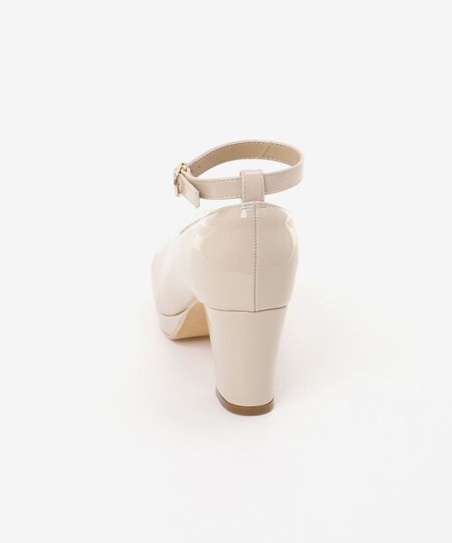 MAJESTIC LEGON（マジェスティックレゴン）の「ふかふかレインパンプス（パンプス・レディース・ベージュ/ブラック・SMALL/X-LARGE/MEDIUM/LARGE）」の13枚目の写真