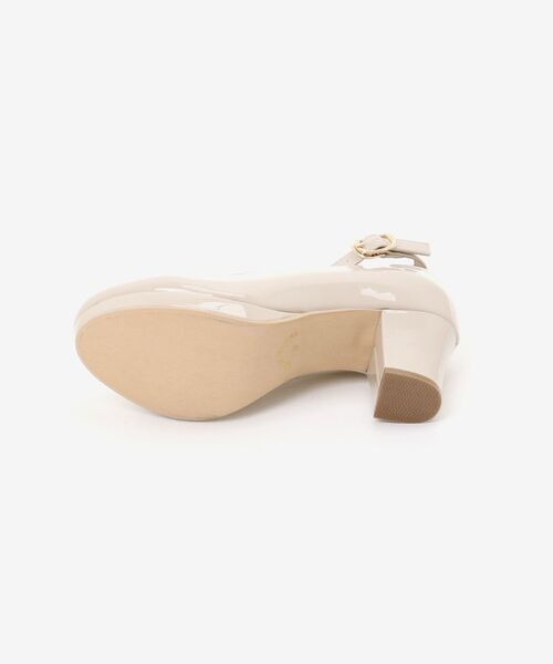 MAJESTIC LEGON（マジェスティックレゴン）の「ふかふかレインパンプス（パンプス・レディース・ベージュ/ブラック・SMALL/X-LARGE/MEDIUM/LARGE）」の14枚目の写真