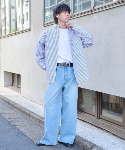 ワイドストレートデニム（デニムパンツ）｜COLONY 2139