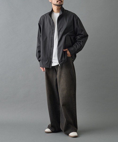 COLONY 2139（コロニートゥーワンスリーナイン）の「ワイドストレートデニム（デニムパンツ・メンズ・ブラック/サックスブルー/ブラック系その他/ブルー/インディゴブルー・MEDIUM/LARGE/SMALL）」の19枚目の写真