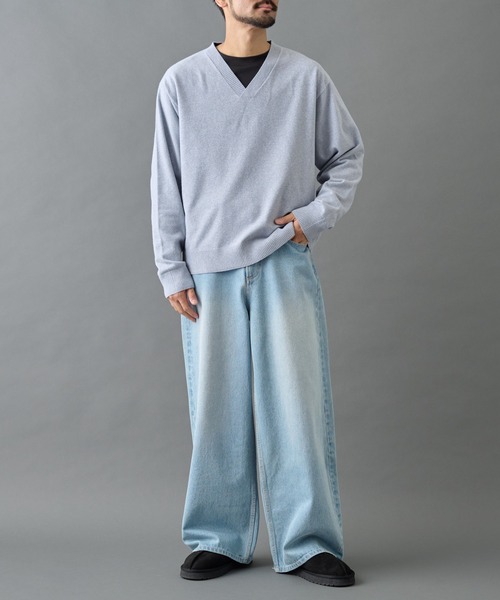 #さま専用です ワイドストレートデニム（デニムパンツ）｜COLONY 2139