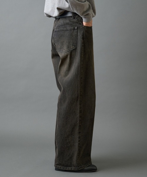セール】ワイドストレートデニム（デニムパンツ）｜COLONY 2139