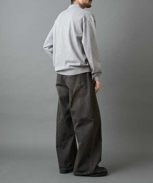 セール】ワイドストレートデニム（デニムパンツ）｜COLONY 2139