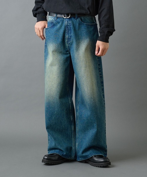ワイドストレートデニム（デニムパンツ）｜COLONY 2139（コロニー