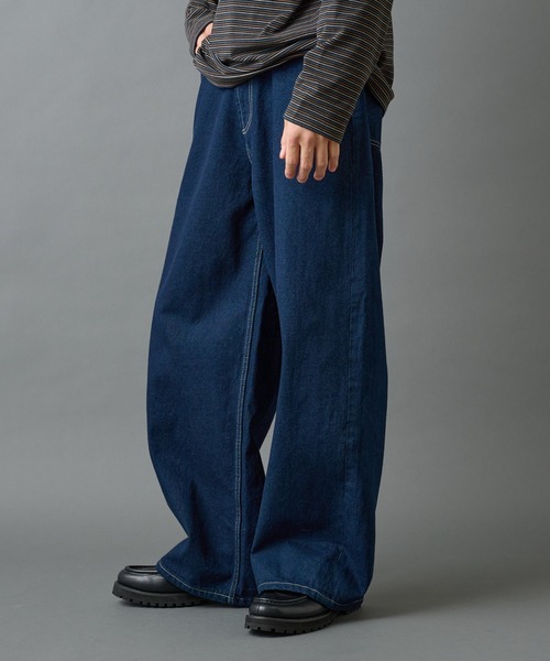 ワイドストレートデニム（デニムパンツ）｜COLONY 2139（コロニー