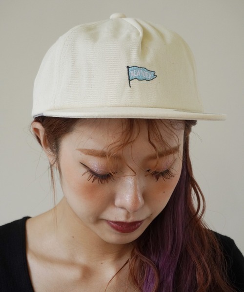 STARTER BLACK LABEL(スターターブラックレーベル)の「【 STARTER BLACK LABEL / スターター 】 フラット 5パネル キャップ / CAP(キャップ・メンズ・E/G/F/H・FREE)」の2枚目の写真