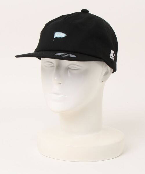 STARTER BLACK LABEL(スターターブラックレーベル)の「【 STARTER BLACK LABEL / スターター 】 フラット 5パネル キャップ / CAP(キャップ・メンズ・E/G/F/H・FREE)」の9枚目の写真