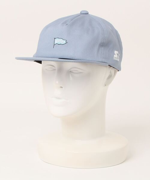 STARTER BLACK LABEL(スターターブラックレーベル)の「【 STARTER BLACK LABEL / スターター 】 フラット 5パネル キャップ / CAP(キャップ・メンズ・E/G/F/H・FREE)」の6枚目の写真