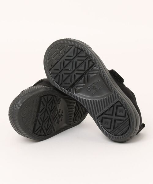 CONVERSE(コンバース)の「《CONVERSE》CHILD ALLSTAR LIGHT V-1 OX(スニーカー・キッズ・ブルー/ブラック×ブラック/ベージュ・16.0cm/19.0cm/17.0cm/18.0cm/15.0cm)」の5枚目の写真