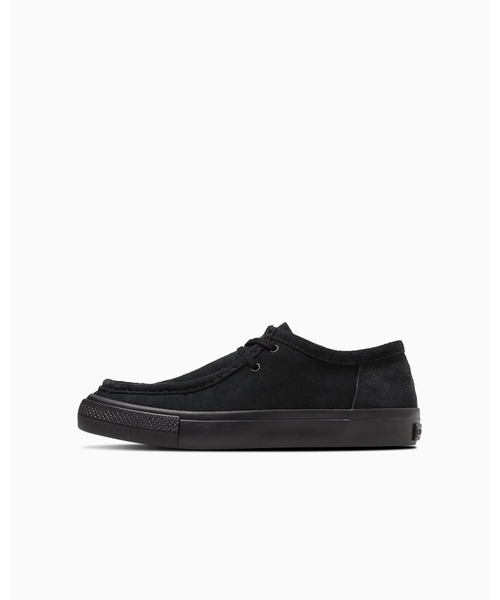 CONVERSE SKATEBOARDING（コンバーススケートボーディング）の「CS MOCCASIN SK OX / ＣＳ　モカシン　ＳＫ　ＯＸ（モカシン/デッキシューズ・メンズ・ブラック・4/8/9/8.5/9.5/10.5/6.5/5/7/7.5/5.5/4.5）」の2枚目の写真