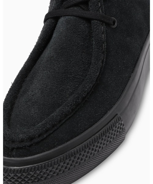 CONVERSE SKATEBOARDING（コンバーススケートボーディング）の「CS MOCCASIN SK OX / ＣＳ　モカシン　ＳＫ　ＯＸ（モカシン/デッキシューズ・メンズ・ブラック・4/8/9/8.5/9.5/10.5/6.5/5/7/7.5/5.5/4.5）」の7枚目の写真