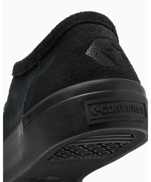 CONVERSE SKATEBOARDING（コンバーススケートボーディング）の「CS MOCCASIN SK OX / ＣＳ　モカシン　ＳＫ　ＯＸ（モカシン/デッキシューズ・メンズ・ブラック・4/8/9/8.5/9.5/10.5/6.5/5/7/7.5/5.5/4.5）」の5枚目の写真