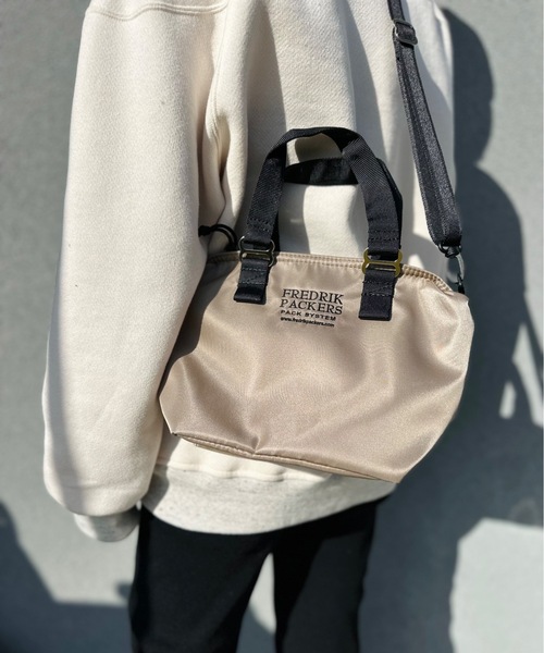 【セール】FREDRIK PACKERS /フレドリックパッカーズ / FAM TOTE(ショルダーバッグ)|FREDRIK PACKERS(フレドリックパッカーズ)