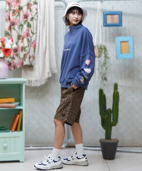 セール】【ムラサキスポーツ別注】LOVE BOAT/ラブボート ハーフジップ