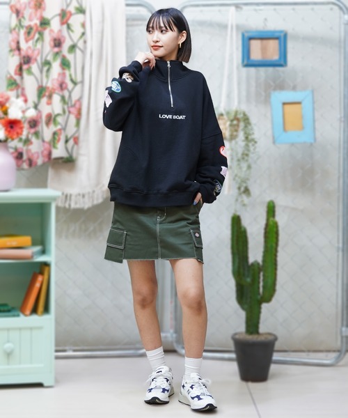 エアブラスター　ハーフジップ Amazon | AIR BLASTER エアブラスター SHERPA HALF ZIP/フリース