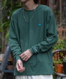 【ag】〔GERRY/ジェリー〕ヘビーウェイト バックプリント ロングTシャツ