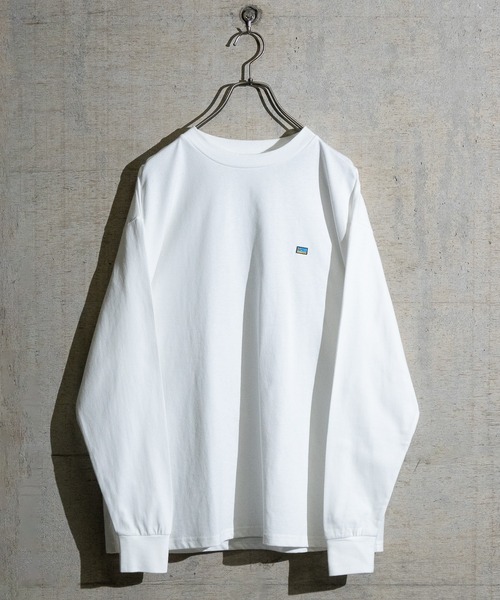 GERRY（ジェリー）の「【ag】〔GERRY/ジェリー〕ヘビーウェイト バックプリント ロングTシャツ（Tシャツ/カットソー・メンズ・ホワイト/ブラック/アッシュグレー/ライトグレー系1/ホワイト系1/ブラック系1/ダークグリーン系1・MEDIUM/LARGE/X-LARGE）」の8枚目の写真