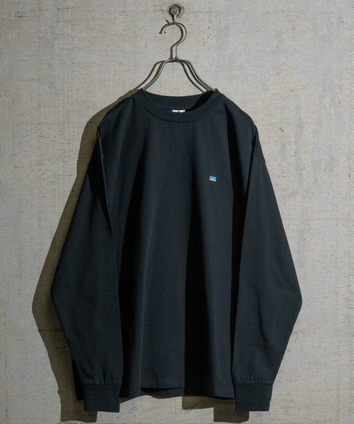 GERRY（ジェリー）の「【ag】〔GERRY/ジェリー〕ヘビーウェイト バックプリント ロングTシャツ（Tシャツ/カットソー・メンズ・ホワイト/ブラック/アッシュグレー/ライトグレー系1/ホワイト系1/ブラック系1/ダークグリーン系1・MEDIUM/LARGE/X-LARGE）」の10枚目の写真