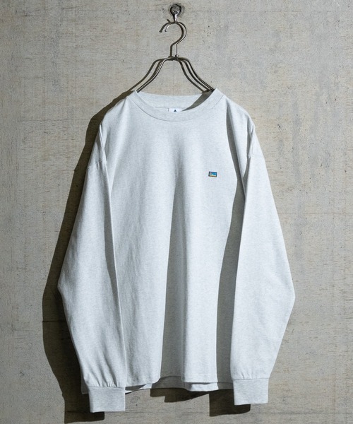GERRY（ジェリー）の「【ag】〔GERRY/ジェリー〕ヘビーウェイト バックプリント ロングTシャツ（Tシャツ/カットソー・メンズ・ホワイト/ブラック/アッシュグレー/ライトグレー系1/ホワイト系1/ブラック系1/ダークグリーン系1・MEDIUM/LARGE/X-LARGE）」の12枚目の写真