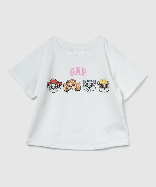 GAP（ギャップ）の「PAW PATROL babyGap パウ・パトロール グラフィックTシャツ（Tシャツ/カットソー・キッズ・パープル/ホワイト/アクア・2 YRS/3 YRS/4 YRS/5 YRS/18-24M）」の2枚目の写真