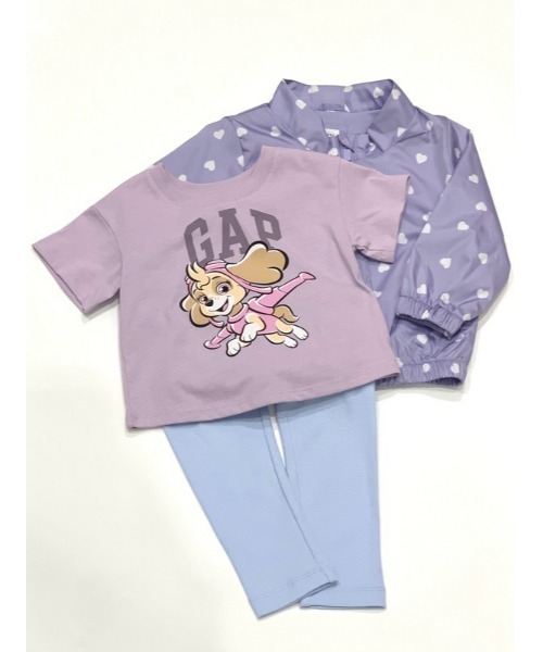 GAP（ギャップ）の「PAW PATROL babyGap パウ・パトロール グラフィックTシャツ（Tシャツ/カットソー・キッズ・パープル/ホワイト/アクア・2 YRS/3 YRS/4 YRS/5 YRS/18-24M）」の7枚目の写真